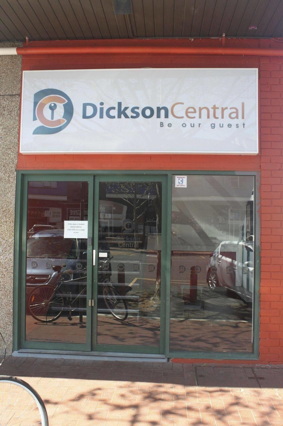 A Pousada Dickson Central Exterior foto